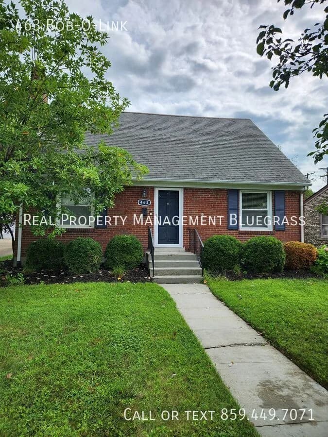 Lexington apartments for rent - Property image - 463 Bob-O-Link - 1