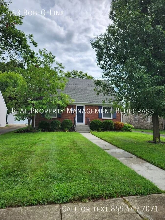 Lexington apartments for rent - Property image - 463 Bob-O-Link - 2