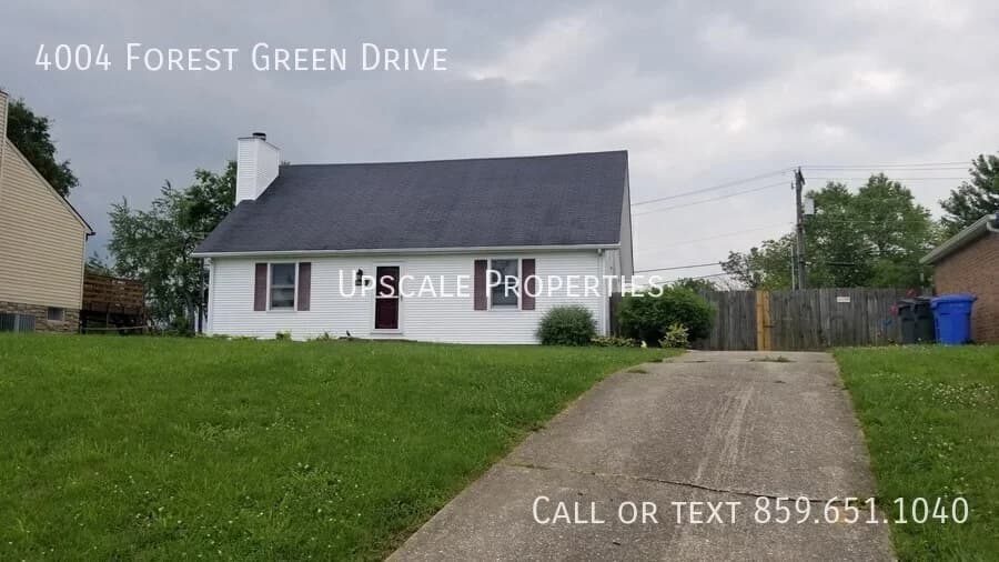 Lexington apartments for rent - Property image - 4004 Forest Green Drive - 1
