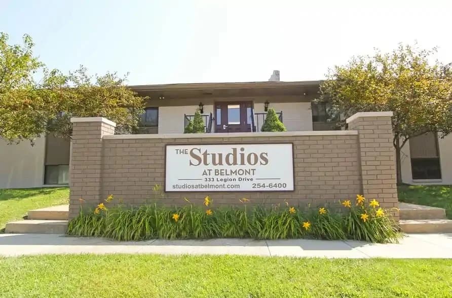 Lexington apartments for rent - Property image - The Studios at Belmont - 1