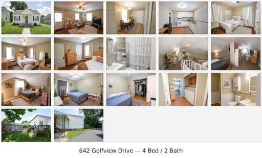 Lexington apartments for rent - Property image - 642 Golfview Drive - 2